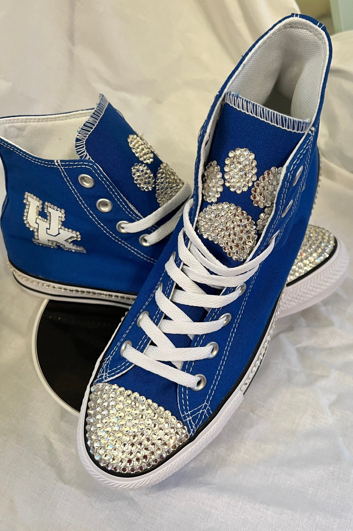 Professional or College Tennis Shoes, converse, wedding, quinceanera, bling shoes
