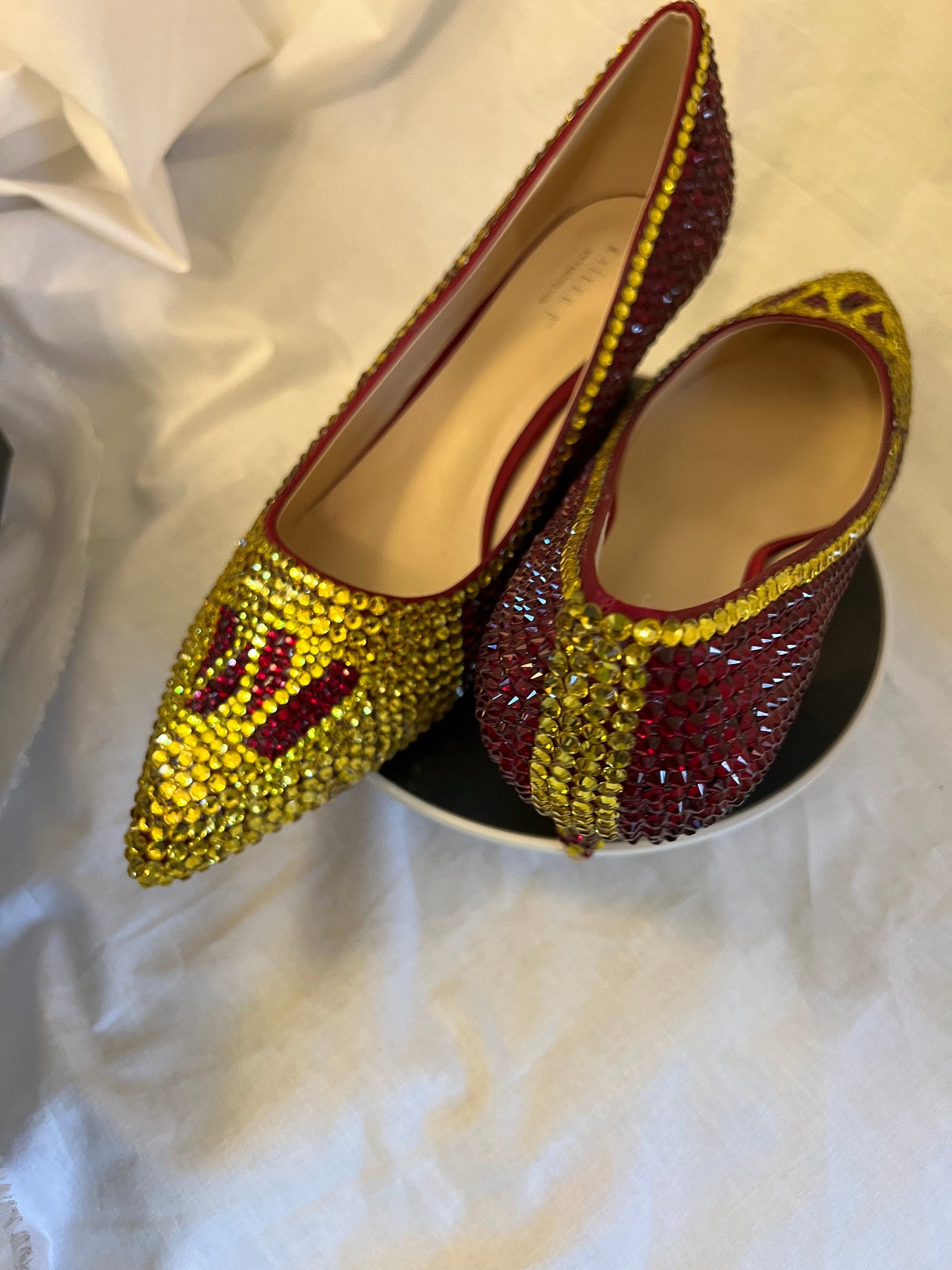 ALL Blinged Out Heels